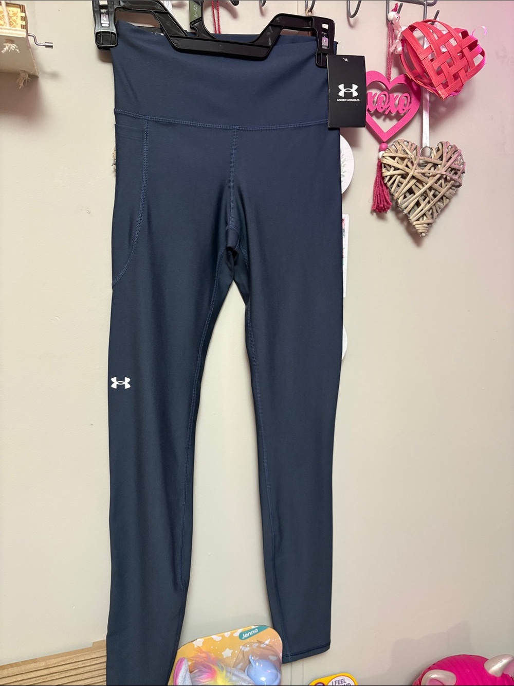 Under Armour Navy Athletic Leggings